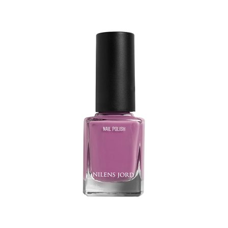 Nilens Jord Nail Polish 7677 Magenta Purple, Makeup, Neglelak, Farvede Lakker