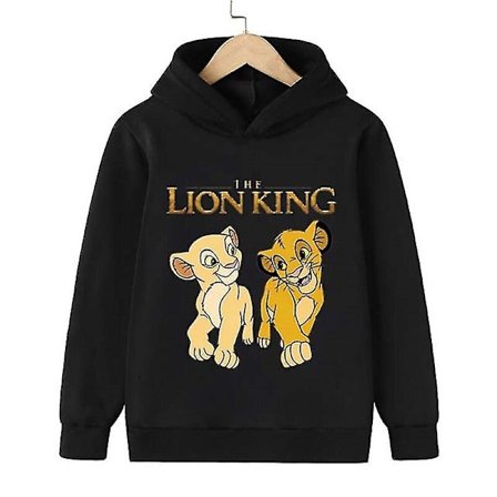 Lasten Leijonakuninkaan Vaatteet 2 Osainen Setti Tytöille Vaatteet Pojille Simba Hupparit Yläosa+housut Lasten Puku Treenihaalari Urheiluvaatteet Kuva
