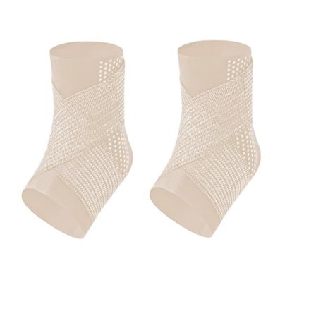 Sport ankelstöd (uppgraderad silikonrem)