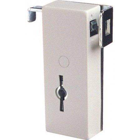 ASSA Fas 258 Altandørlås hvit, for utadslående dør, Dør- & vindusbeslag