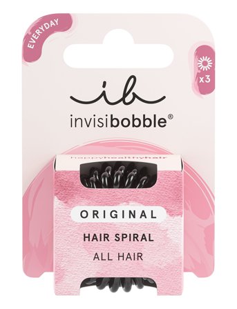 Invisibobble Original True Black 3Pc Invisibobble