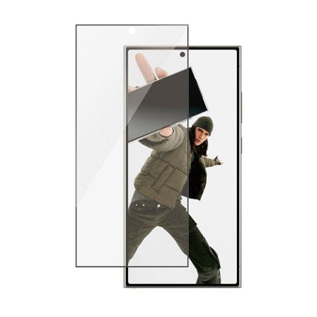 PanzerGlass Screen Protector Samsung Galaxy S24 Ultra | Ultra-Wide Fit w. EasyAligner