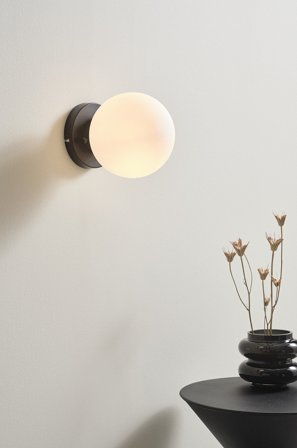 Jotex - TINK BLACK vegg-/taklampe Svart - Kjøp Vegglamper hos Jotex