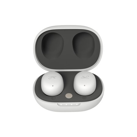Kreafunk aPOP - Bluetooth-Kopfhörer, White, Active Noise Cancelling, Staub- und Wasserabweisend