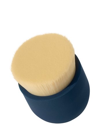 Nuori Nuori Caressing Facial Brush - Ocean - Navy - ONE SIZE