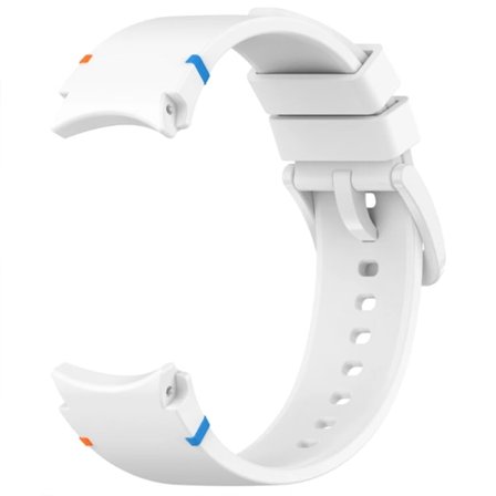 Originalband för Samsung Galaxy Watch 7/FE/5 Pro/6/4 classic 44mm 40mm Silikon sportarmband correa Galaxy Watch 7 Armband