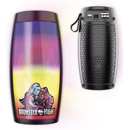 Bluetooth-högtalare - REIG - Monster High - Flerfärgad - USB - Bluetooth 5.0