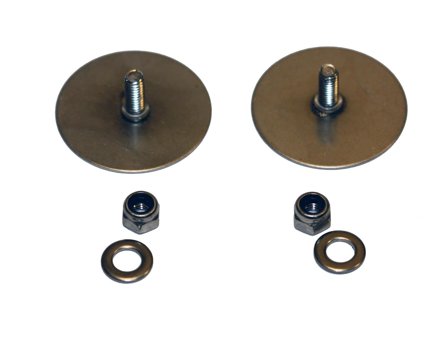 Design4Bath TB0121 Monteringsskive rund, 2-pakning Ø 40 mm, M6 X 10 mm, Installasjon