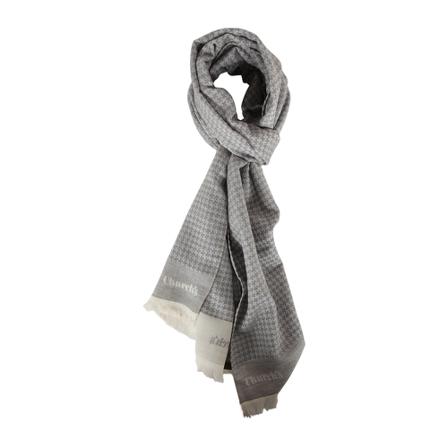 Church's, Winter Scarves Grijs, Heren, Maat:ONE Size