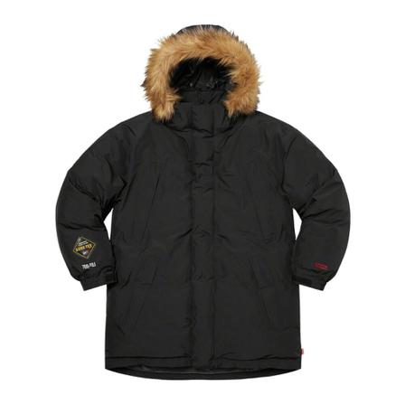 Supreme, Down Jackets Zwart, Heren, Maat:XL