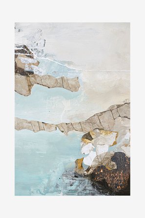 Malerifabrikken - Juliste Art Piece 1 - Sininen - Julisteet - - Homeroom