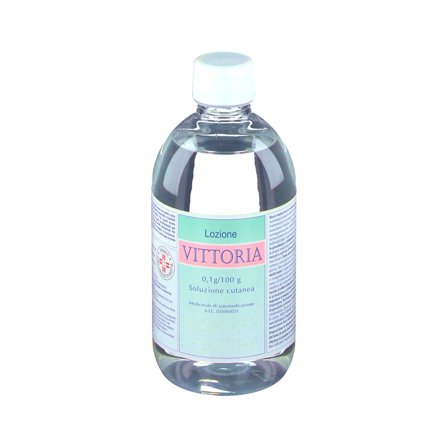 Lozione Vittoria Soluzione Cutanea 500ml