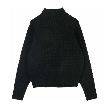 Silvian Heach Turtlenecks Sort, Dame Rullekraver
