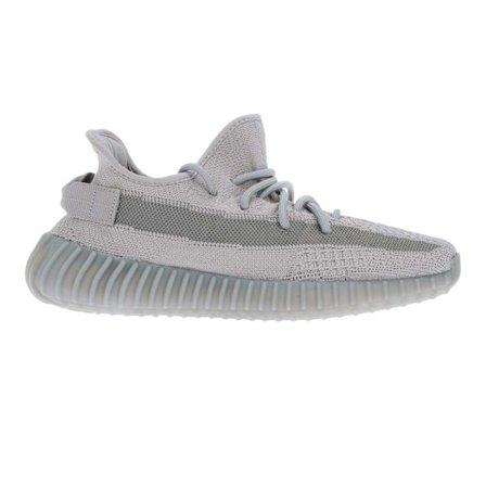 Yeezy Unisex Vuxen Boost 350 V2 Träningsskor 4 UK Grå