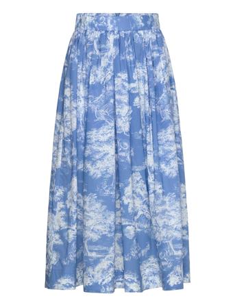 Fiia 85 Skirt Designers Maxi Blue Andiata