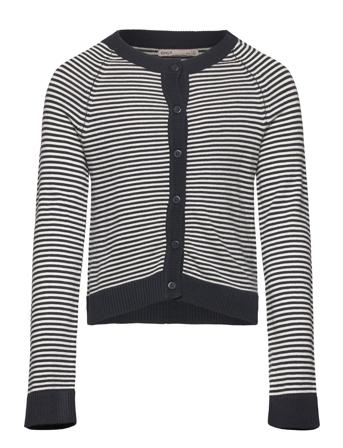 Kogiva L/S O-Neck Cardigan Knt Navy Kids Only