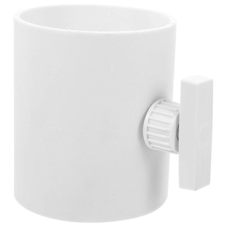 Backdraft Spjäll Luftflödeskanalinsats Justerbar Utsugsfläkt Ventil Spjäll