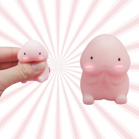 Nyhed Sjofel Klemme Stress Fidget - Sjov Voksen Gave Drilsk Spøg