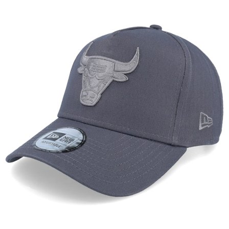New Era - NBA Grå adjustable Kasket - Chicago Bulls NBA A-frame Grey Adjustable @ Hatstore