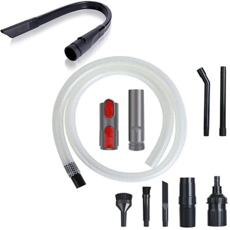 Myke spalteverktøyhoder Rengjøringsdel for V7 V8 Spalteverktøy Tilbehør Vedlikehold