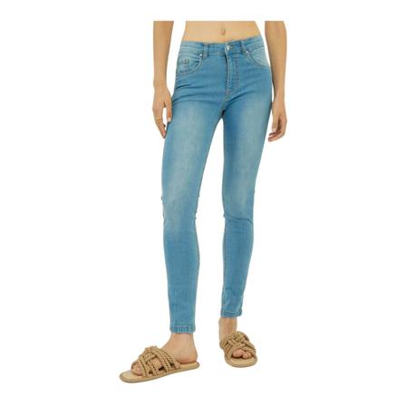 Silvian Heach, Jeans skinny Blauw, Dames, Maat:W27,polyester