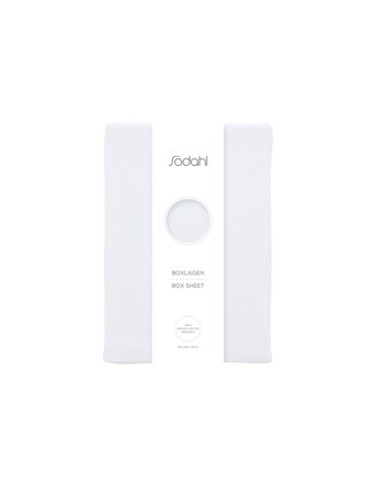 Södahl Boxlagen - White - 90X200X30CM x 200