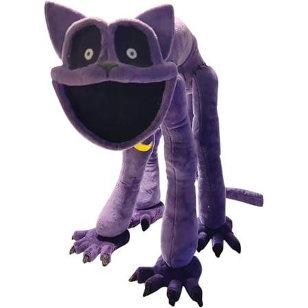 CatNap plyschleksak Catnap Monster plysch Anime 17,7 tum Gosedjur Djur Kudde Kawaii plysch Gosedjur Söta plyschleksaker Påskpresenter till barn Bo