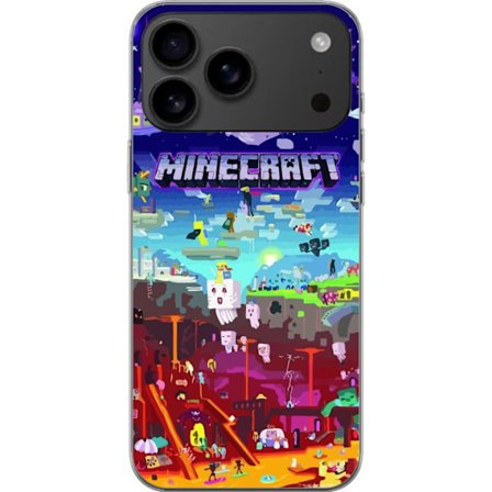 Kompatibelt Mobildeksel til Apple Apple iPhone 17 Pro Max Minecraft
