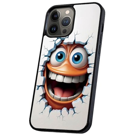 iPhone 16 Pro - Skal/Mobilskal Emoji
