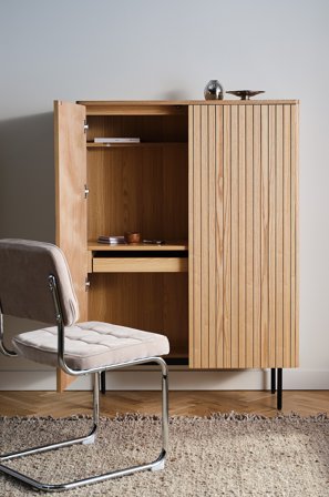 Jotex - Skrivebordskap Natur - PALANZO - Kjøp Skrivebord hos Jotex