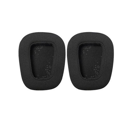 Ersättningsöronkuddar för Logitech G633 G933 Hörlurar - Svart