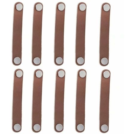 10 stk. Retro træ skuffegreb til skab skab kuffert kuffert vinkabinet gaveæske skoskasse KLB