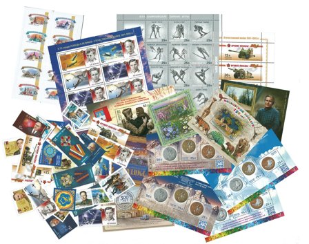 Rusland - 2014 første halvår - Postfrisk halvår uden abonnement