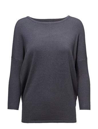 A2561, Milasz R-Neck Pullover Pullover Blå Saint Tropez