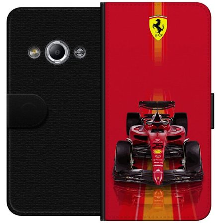 Kompatibel Tegnebogsetui til Samsung Galaxy Xcover 3 Ferrari Formel 1-bil i ikonisk rød design med sportslig præcision
