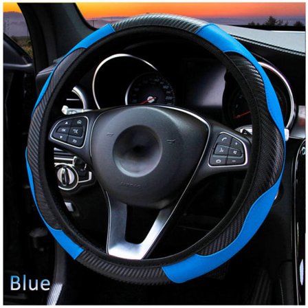 Cover Kolfiber rattöverdrag BLÅ blå