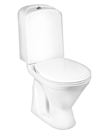 Gustavsberg GB113510301213 Toalettsete 3510, med sete, Baderom