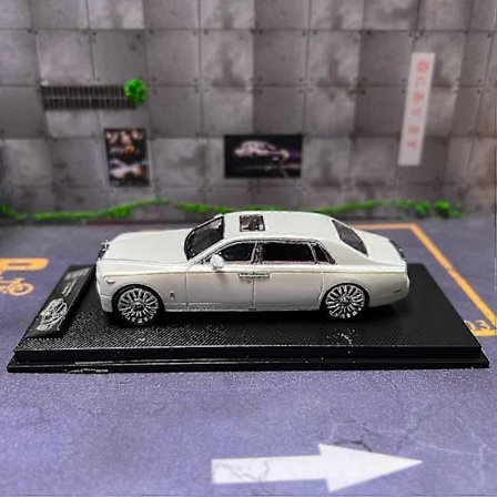 1/64 Smallcarart Rolls Royce Phantom Generation Støbt Modelbil The Phantom 25-26