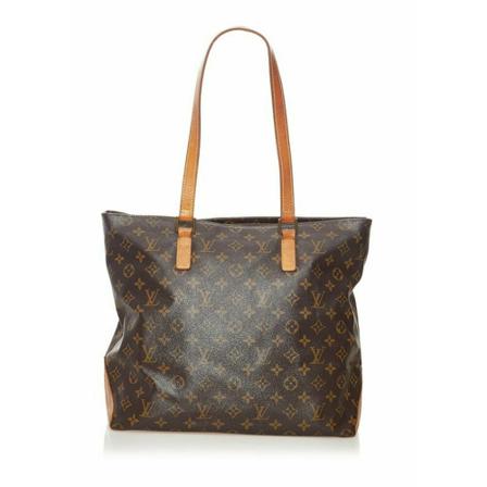 Louis Vuitton Vintage, Pre-owned Tote Bag Bruin, Dames, Maat:ONE Size