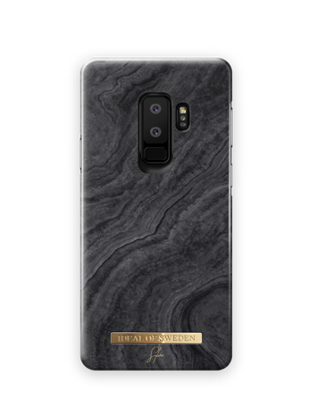 Fashion Case Sylvie Meis Galaxy S9P Black Reef Marble