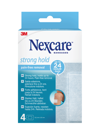Nexcare Sensitive Sterile Plaster, 4 stk.