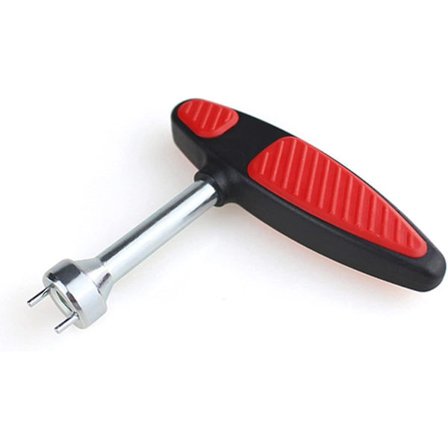 Golf-piikkien avain, Golf-kenkien avain, Ruostumattomasta teräksestä valmistettu kengänpiikkien poistaja (1 kpl)