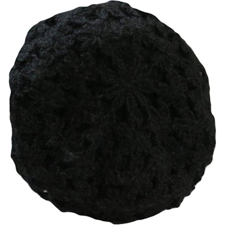 Blomsterlue varm hodeplagg strikket lue baggy slouchy skjerf sove hodeskallelue for kvinner menn retro luer(En størrelse,Gul 10)