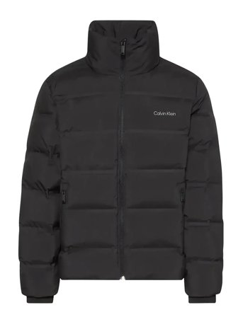 Calvin Klein | Ls Quilted Bonded Channel Hd Puf | S