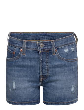 Levi's 501 Original Fit Shorty Shorts Shorts Denim Shorts Blå Levi's*Betinget Tilbud