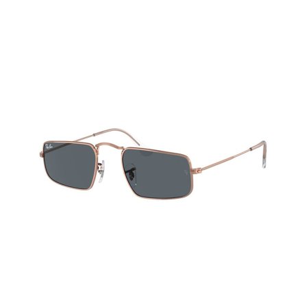 Ray-Ban Julie -Aurinkolasit - Gold Rectangular - Ray-Ban RB3957 9202R5 5220