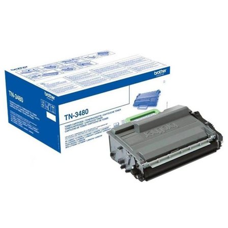 BROTHER Tonerkassett, TN-3480, svart, hög kapacitet, singelförpackning - Lyreco - Toner och bläck - Tonerkassetter - Toner Brother