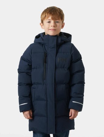 Helly Hansen Jr Girl Adore Puffy Parka - Navy - 146