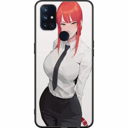 Oneplus Nord N10 5g Svart Skal Makima Chainsaw Man