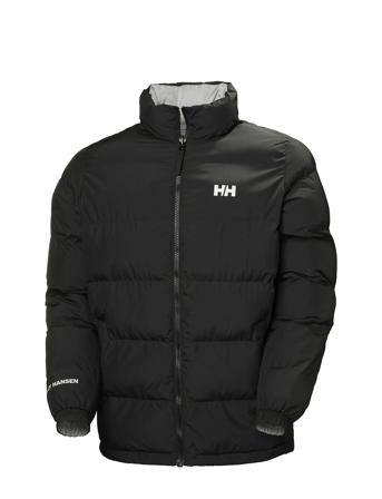 Yu 23 Reversible Puffer Fôret Jakke Svart Helly Hansen*Betinget Tilbud